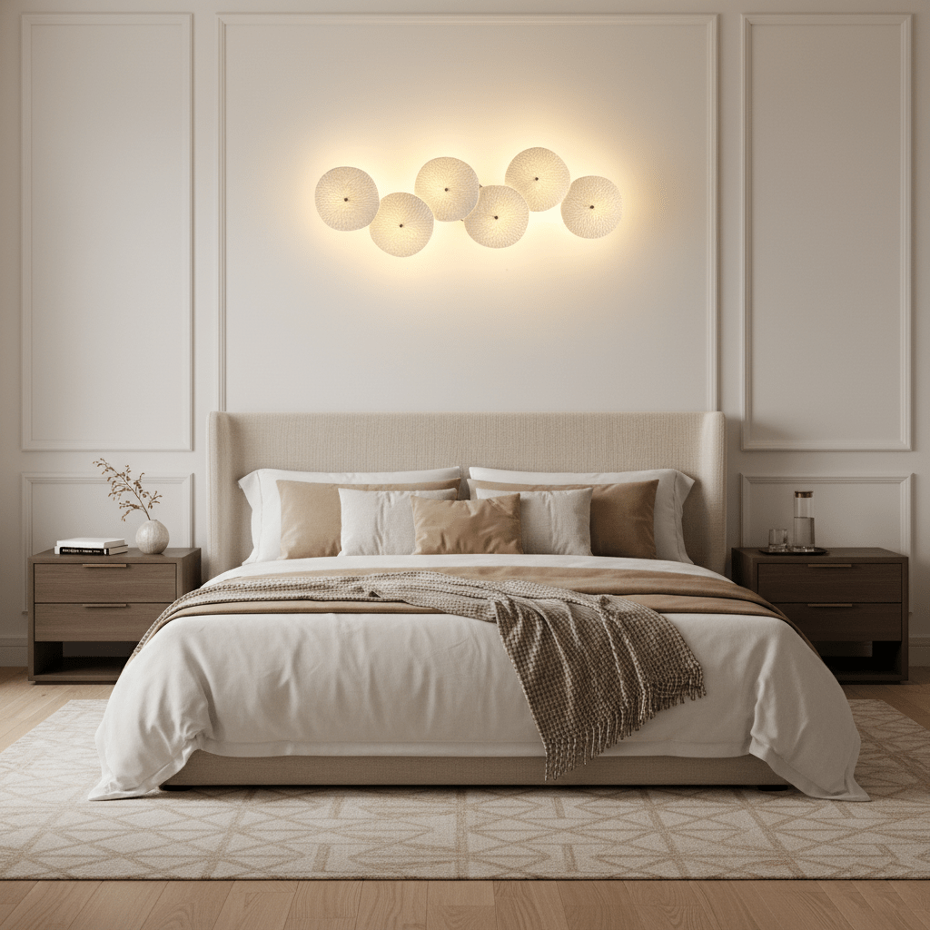 Ivanel Lotus Petal Indoor Wall Light