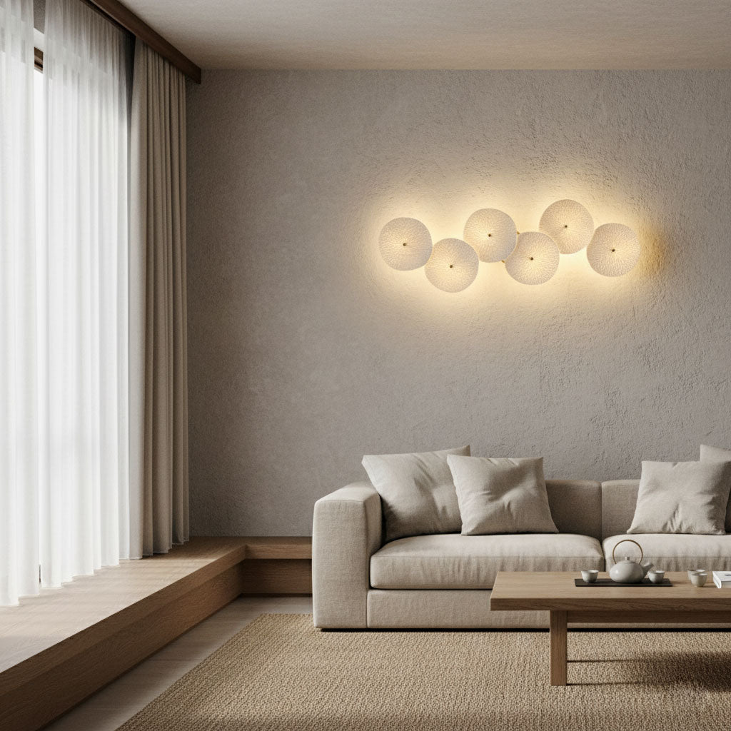 Ivanel Lotus Petal Indoor Wall Light
