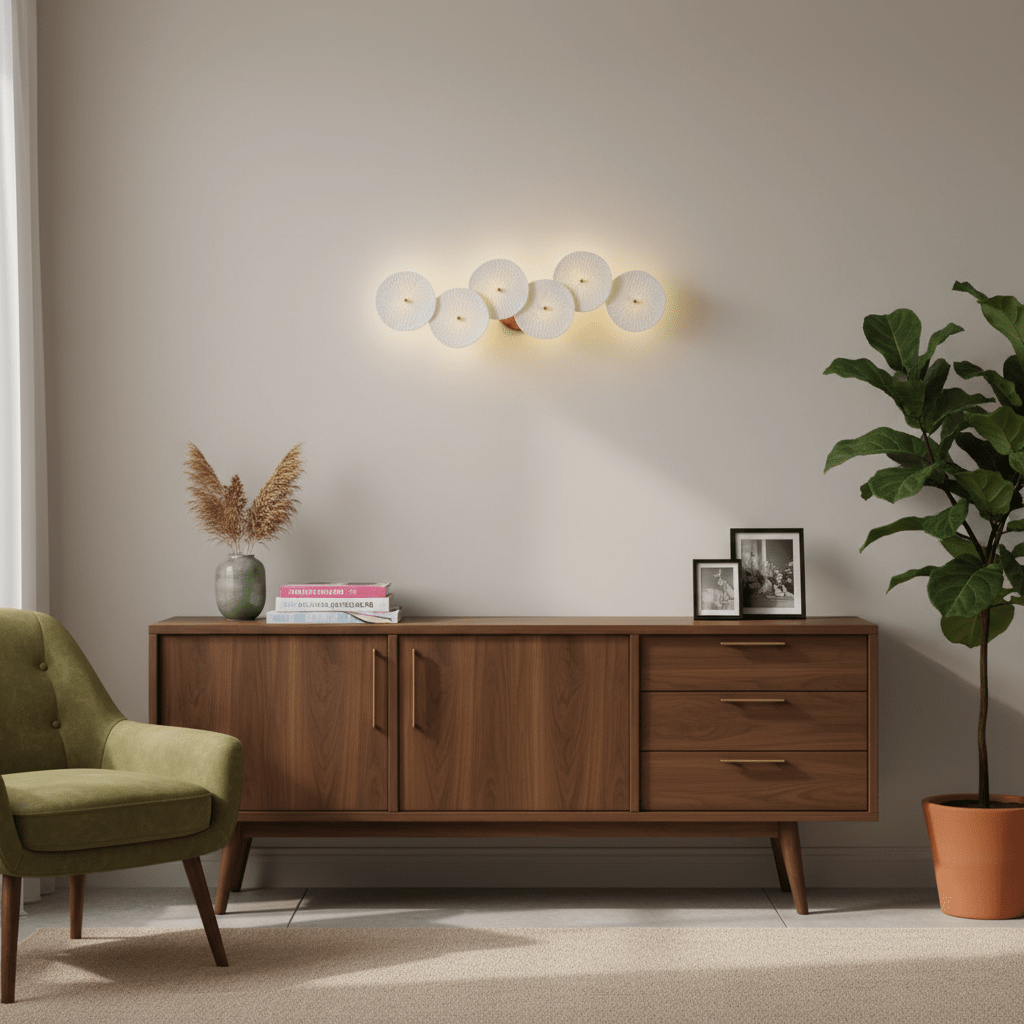 Ivanel Lotus Petal Indoor Wall Light