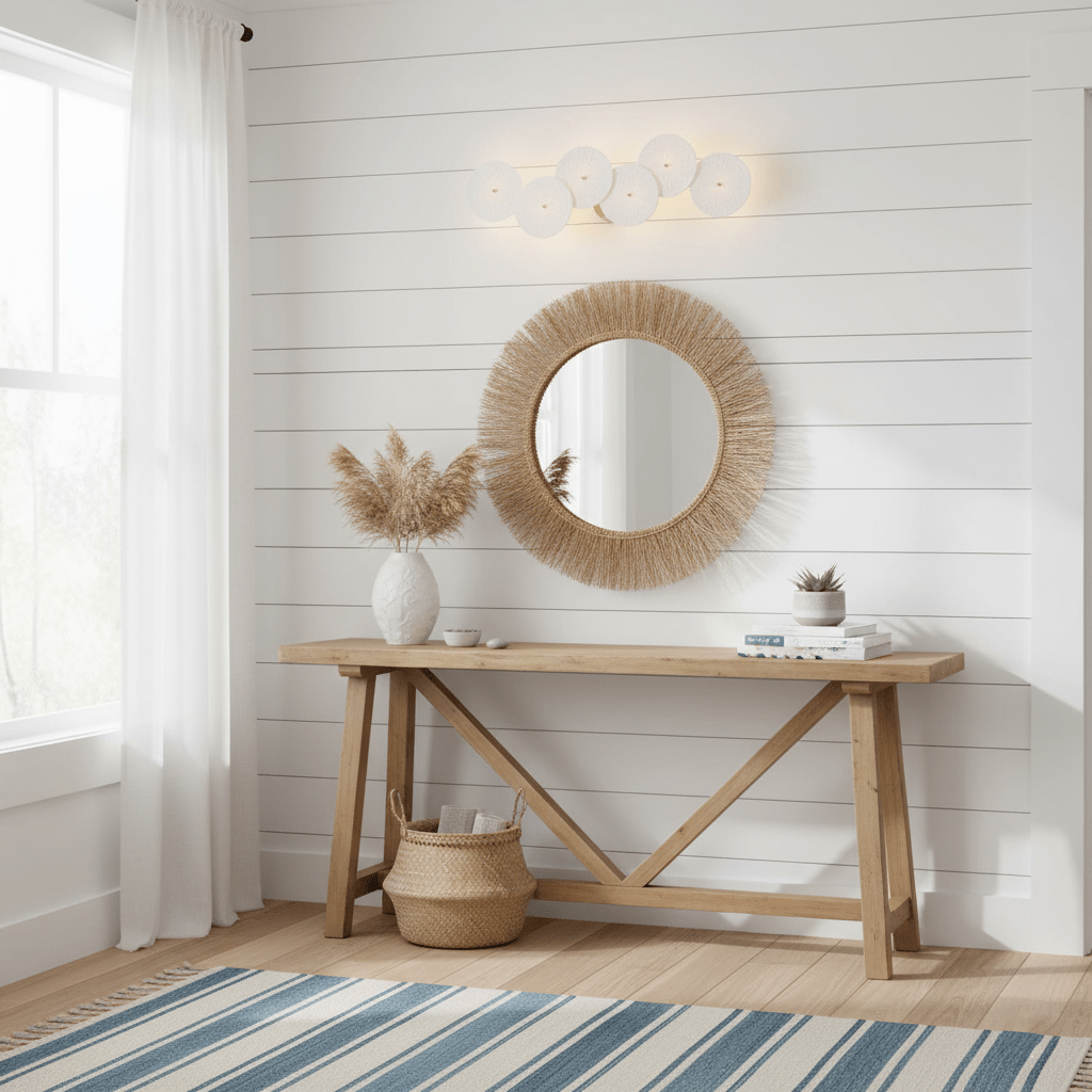 Ivanel Lotus Petal Indoor Wall Light