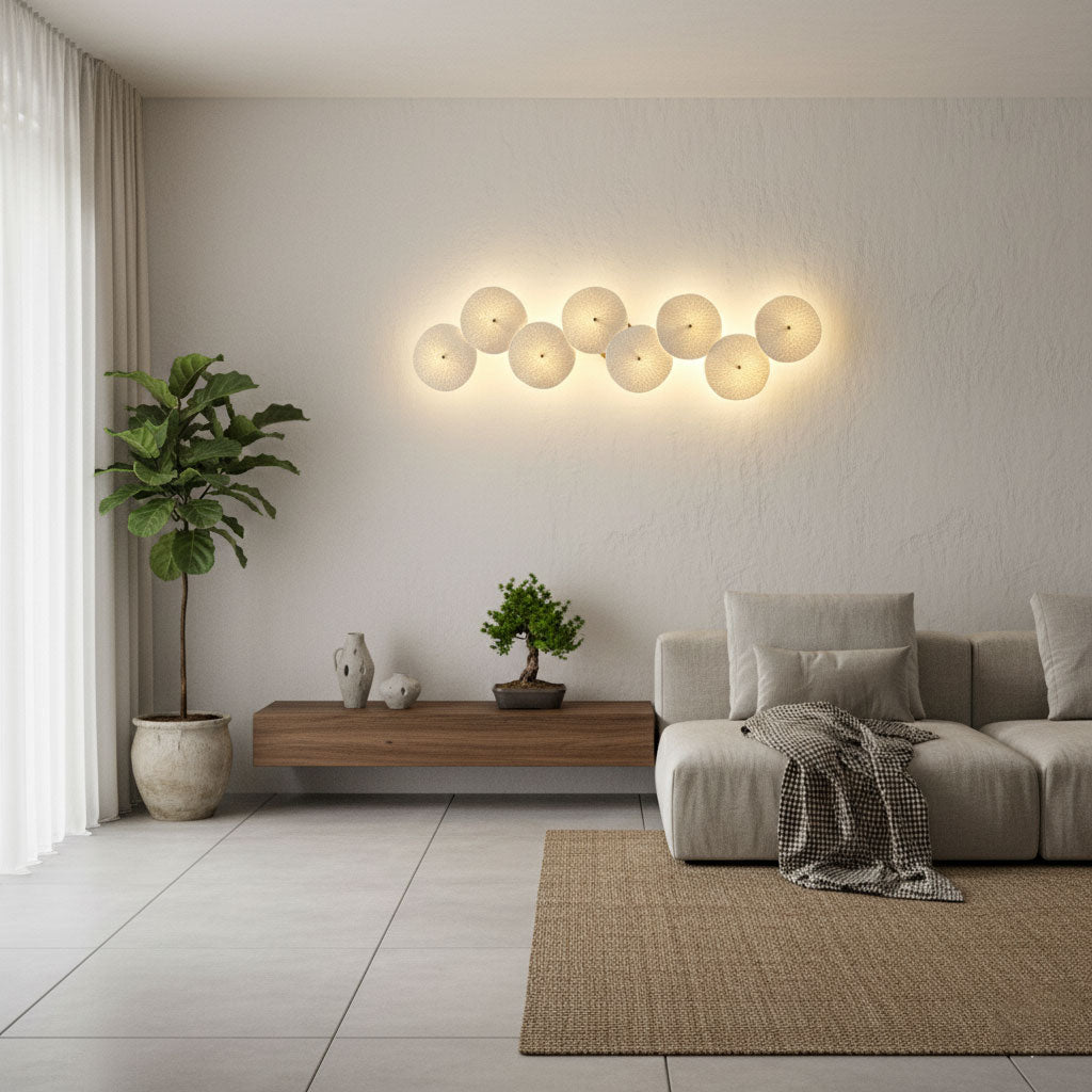 Ivanel Lotus Petal Indoor Wall Light