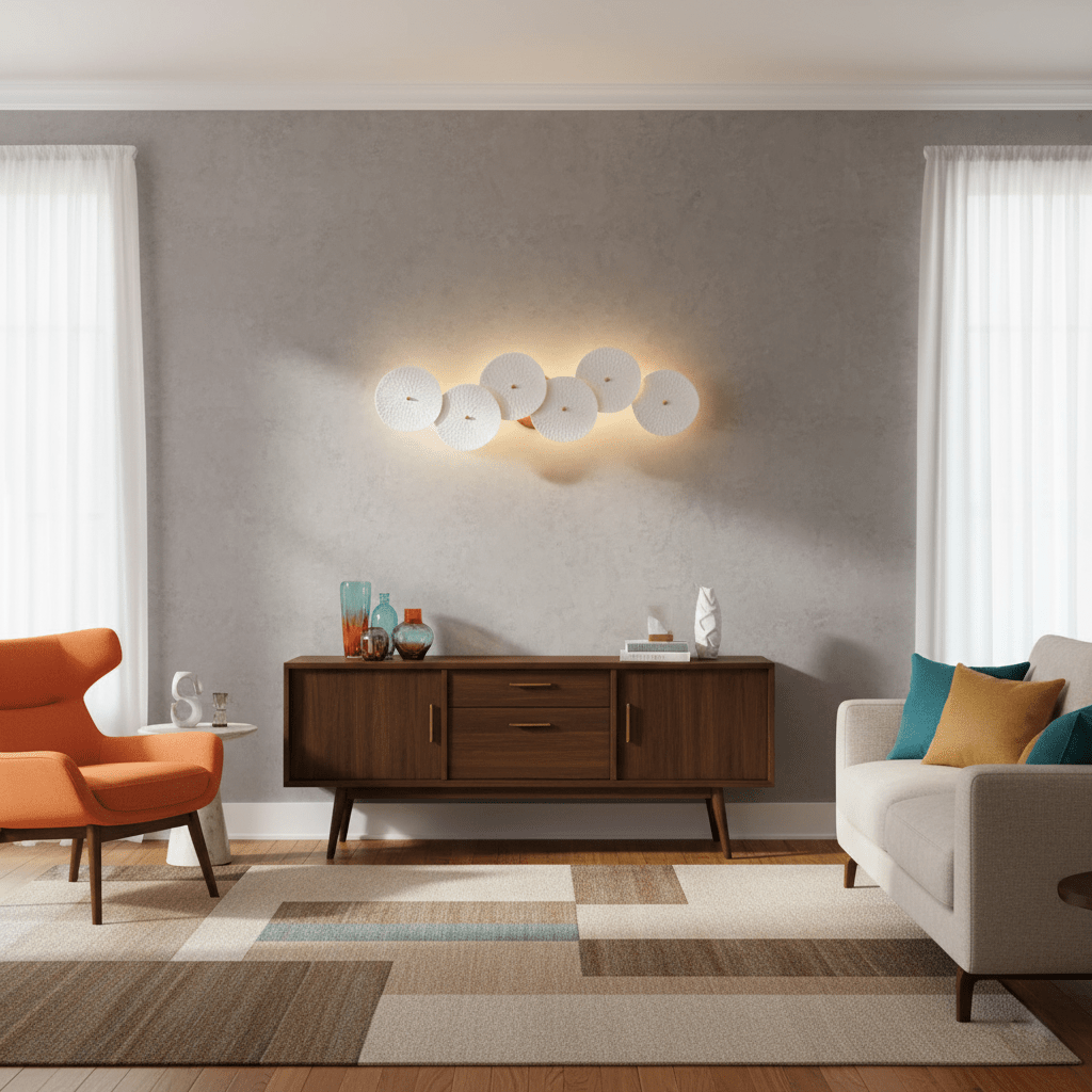 Ivanel Lotus Petal Indoor Wall Light