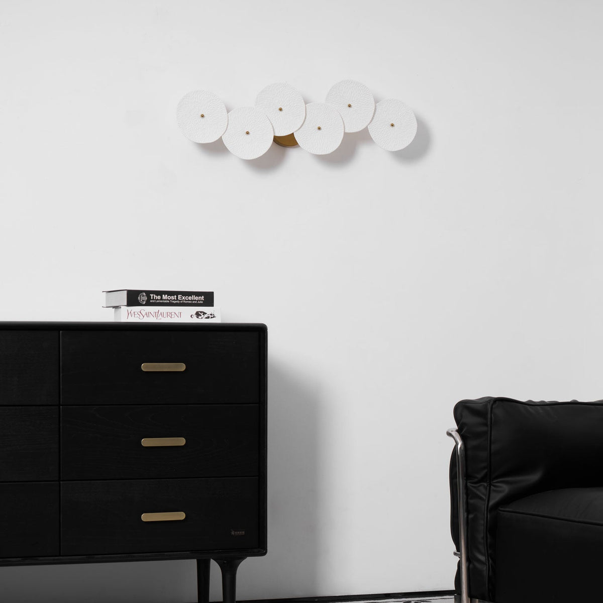 Ivanel Lotus Petal Indoor Wall Light