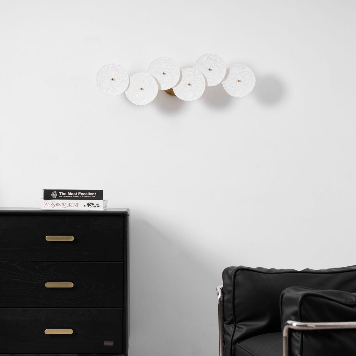 Ivanel Lotus Petal Indoor Wall Light