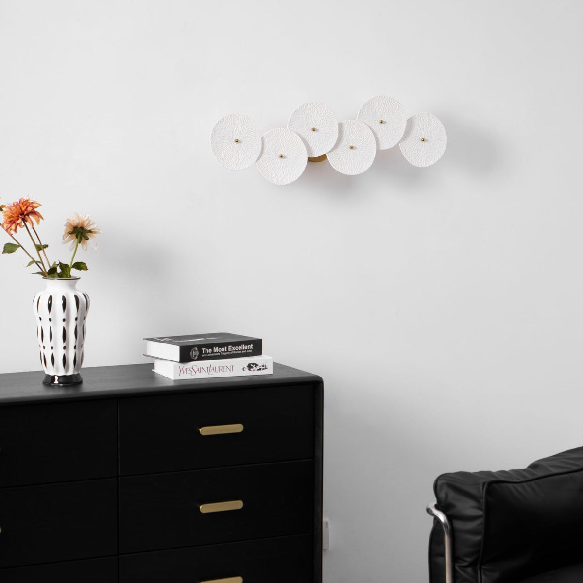 Ivanel Lotus Petal Indoor Wall Light