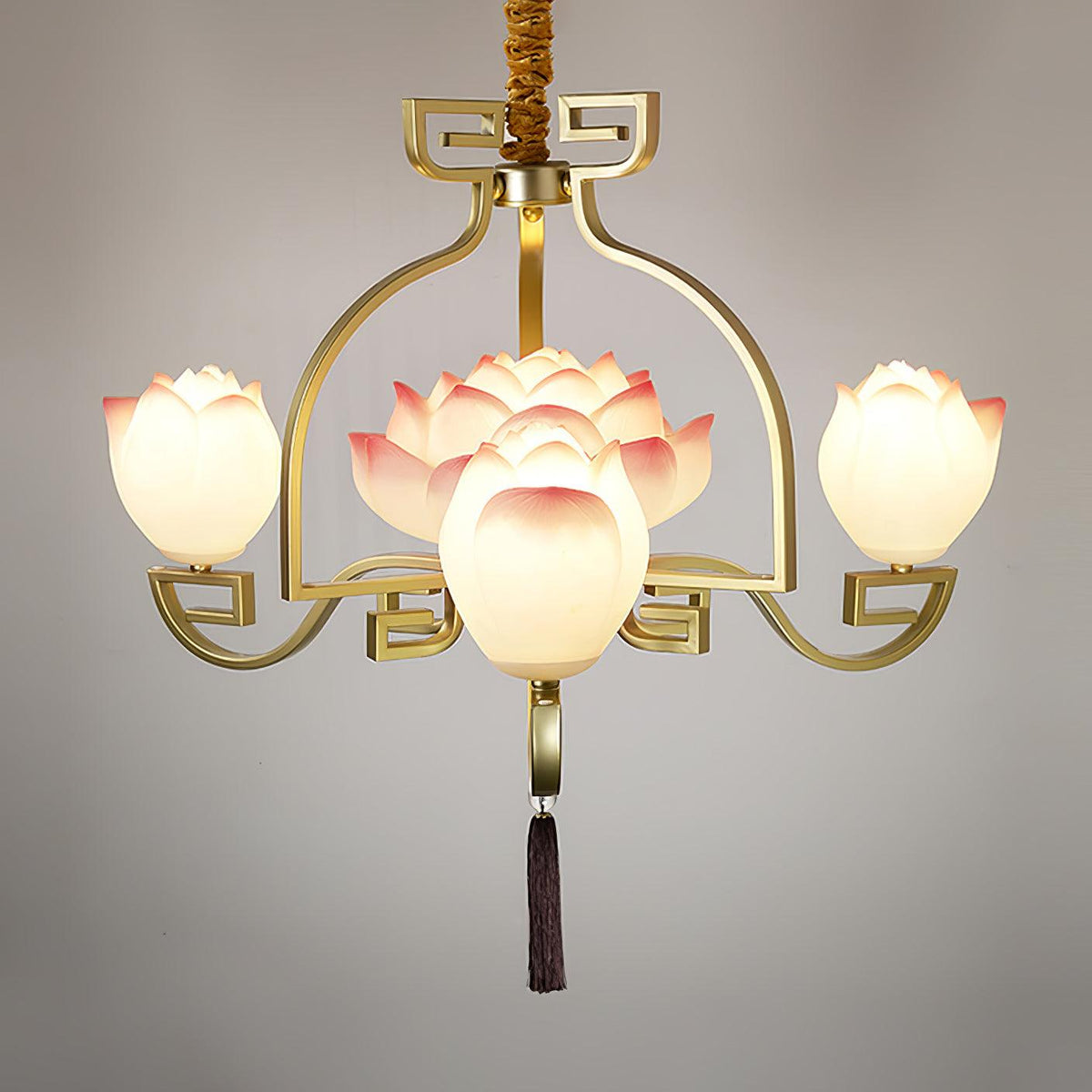 Baya Oriental Resin Chandelier