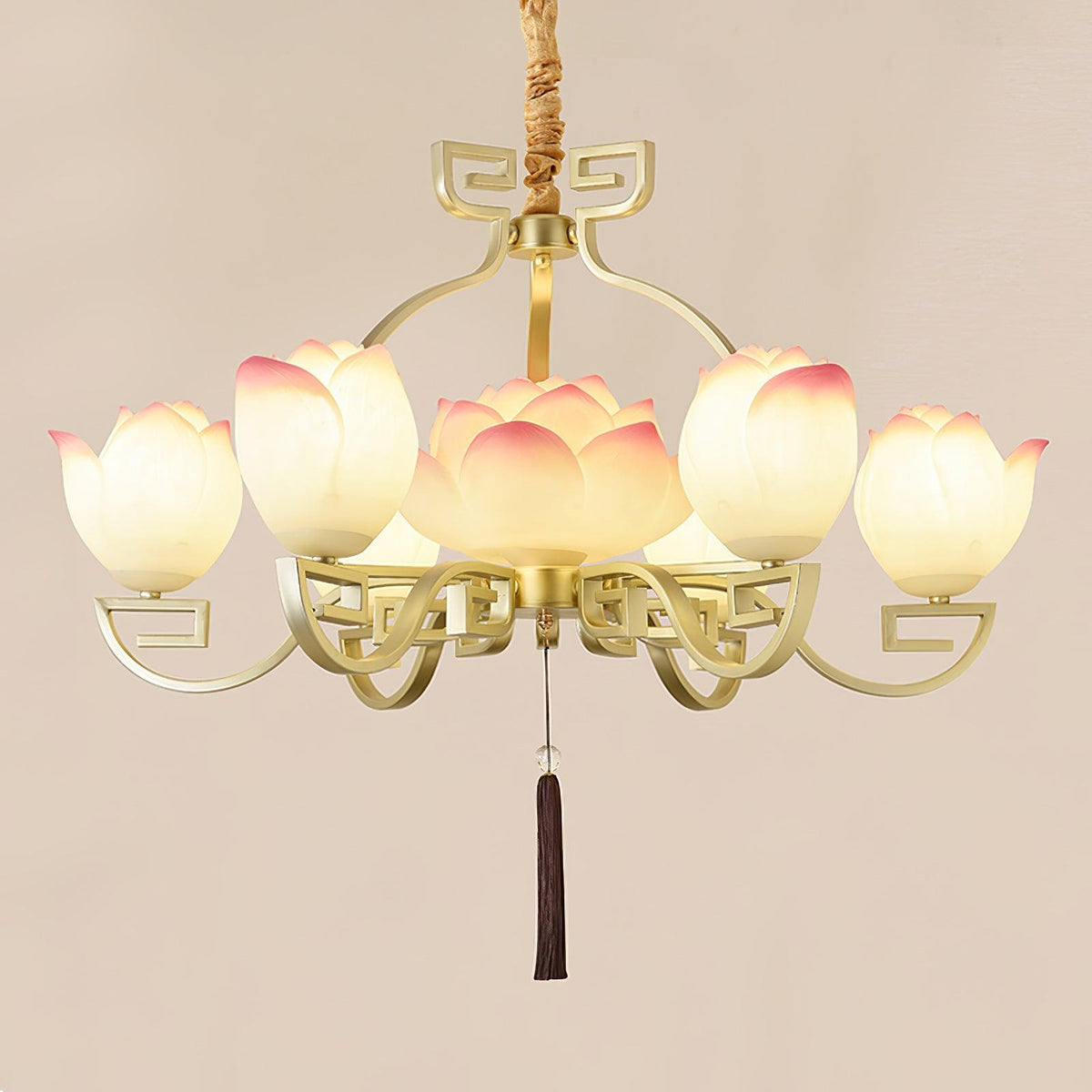 Baya Oriental Resin Chandelier