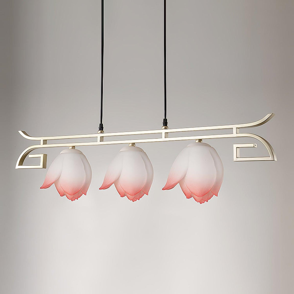 Baya Oriental Resin Chandelier