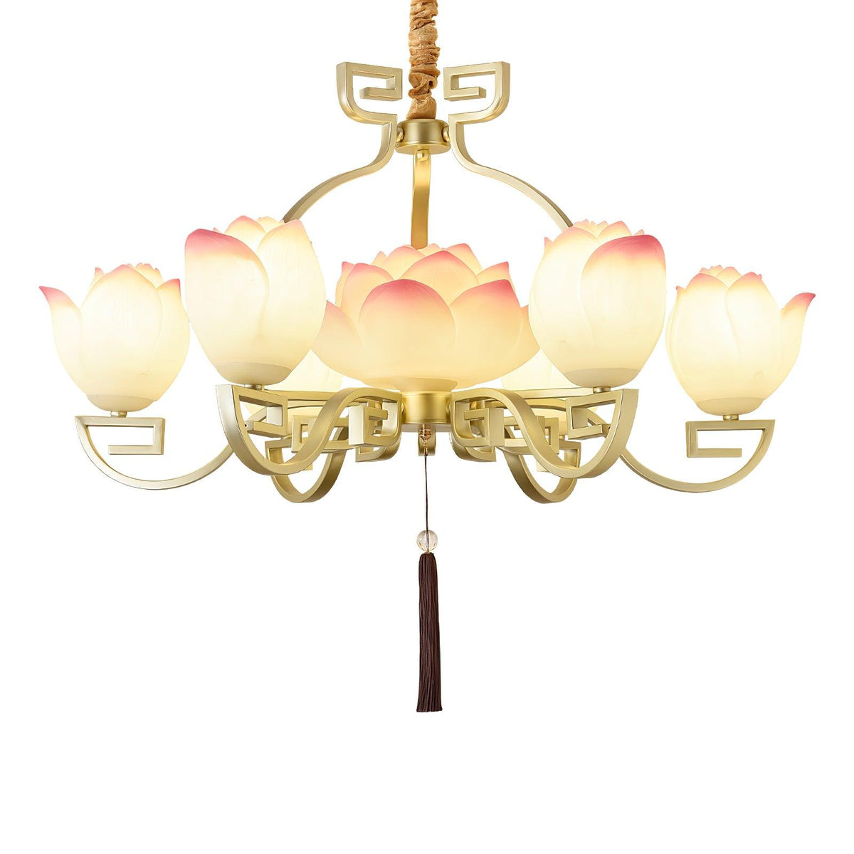 Baya Oriental Resin Chandelier
