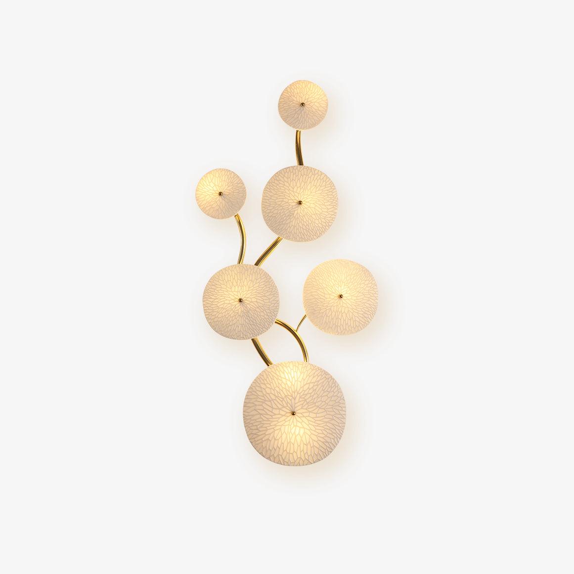Ivanel Lotus Petal Indoor Wall Light