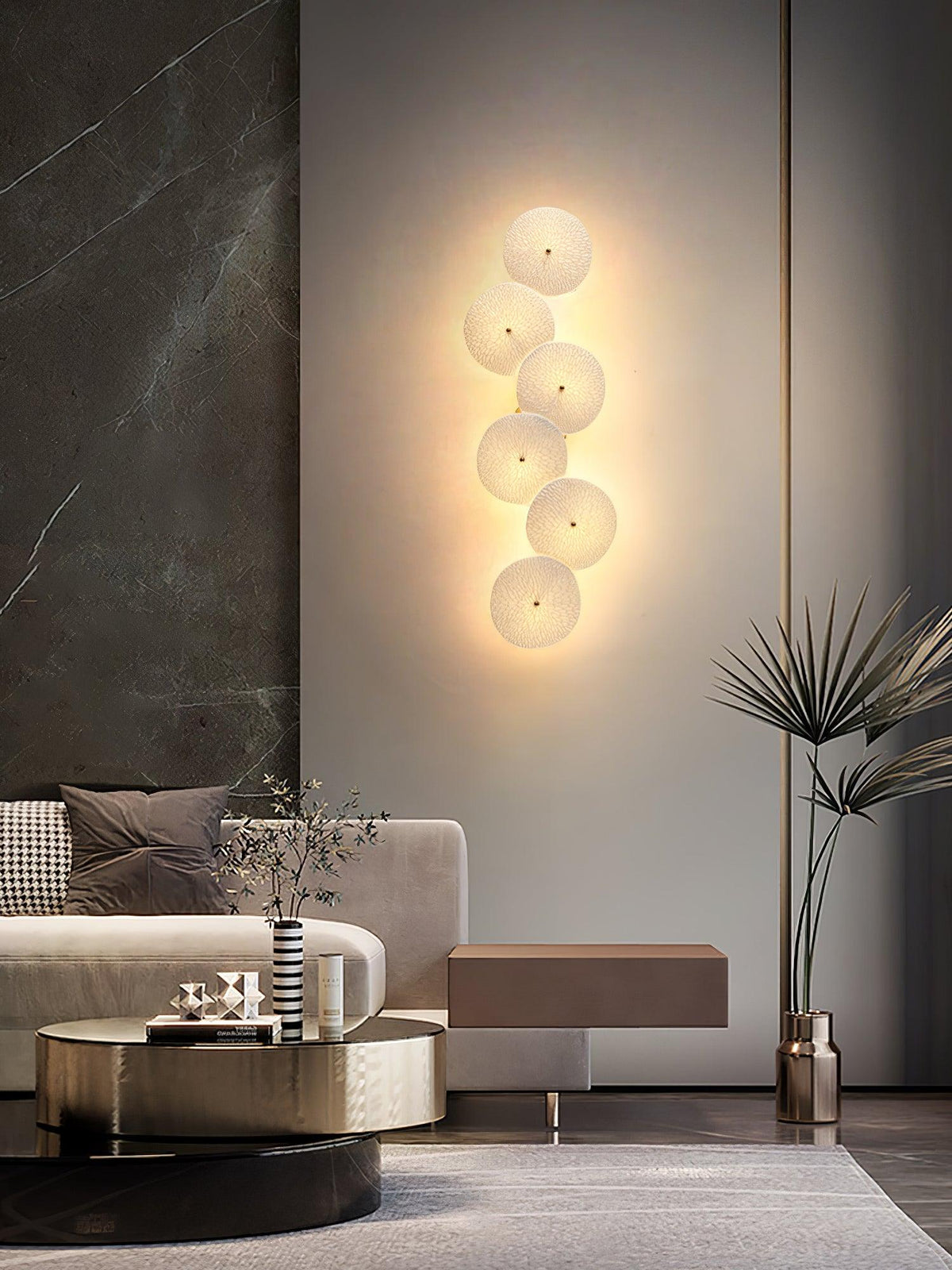 Ivanel Lotus Petal Indoor Wall Light