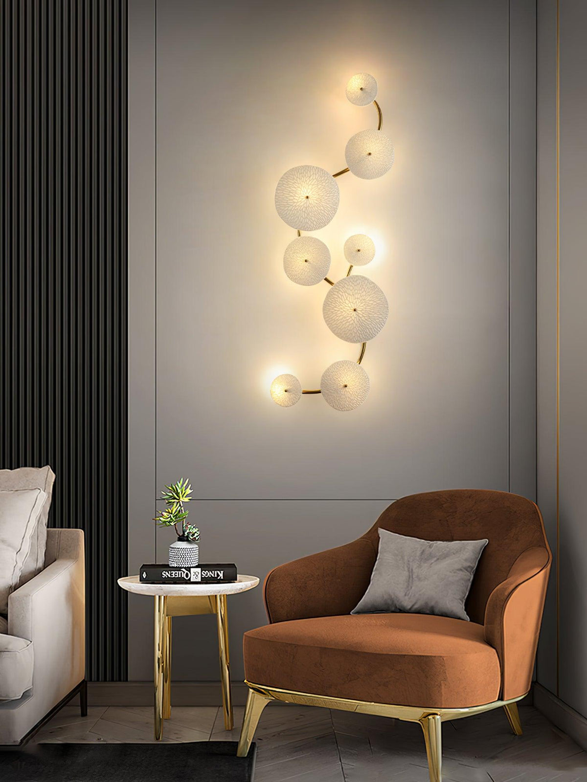 Ivanel Lotus Petal Indoor Wall Light