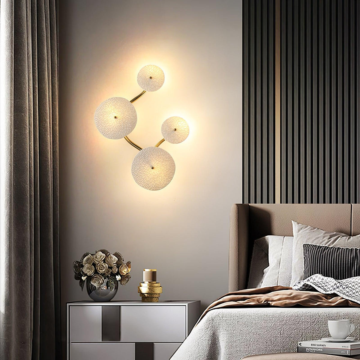 Ivanel Lotus Petal Indoor Wall Light