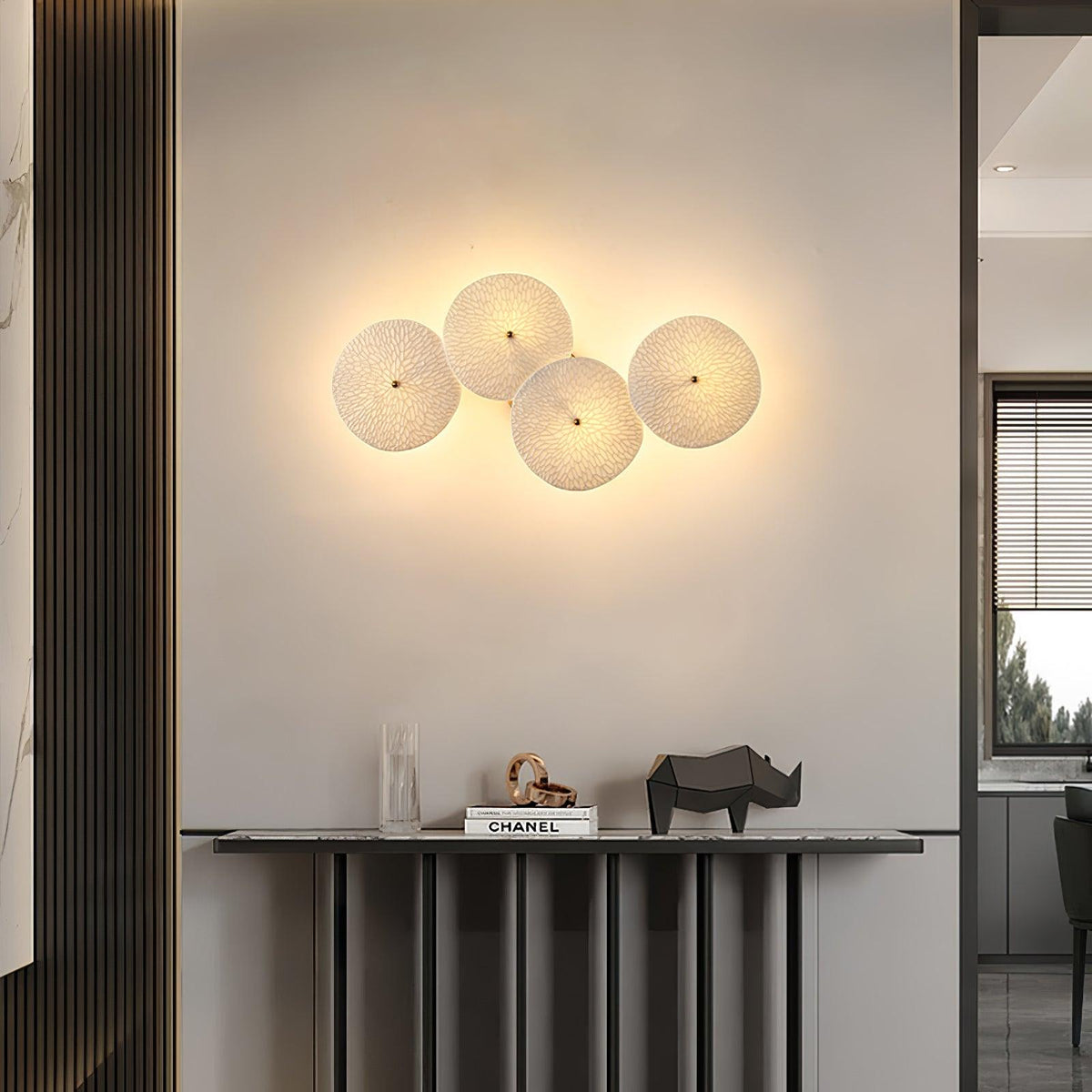 Ivanel Lotus Petal Indoor Wall Light