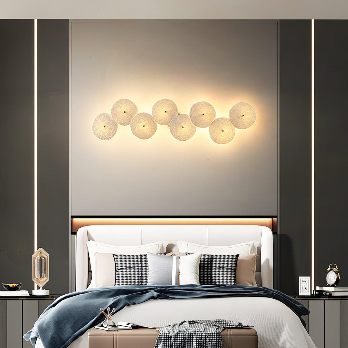 Ivanel Lotus Petal Indoor Wall Light
