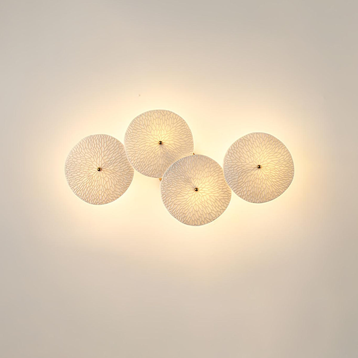 Ivanel Lotus Petal Indoor Wall Light