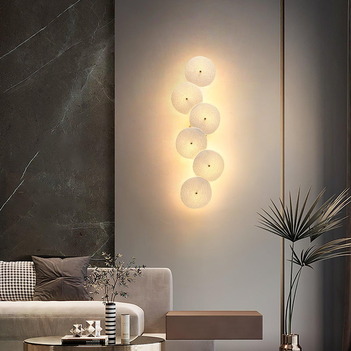 Ivanel Lotus Petal Indoor Wall Light