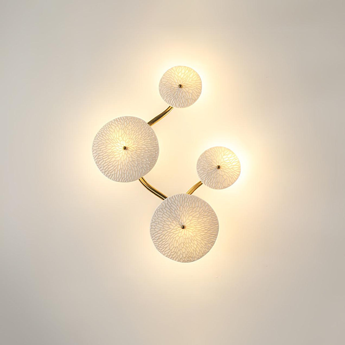 Ivanel Lotus Petal Indoor Wall Light