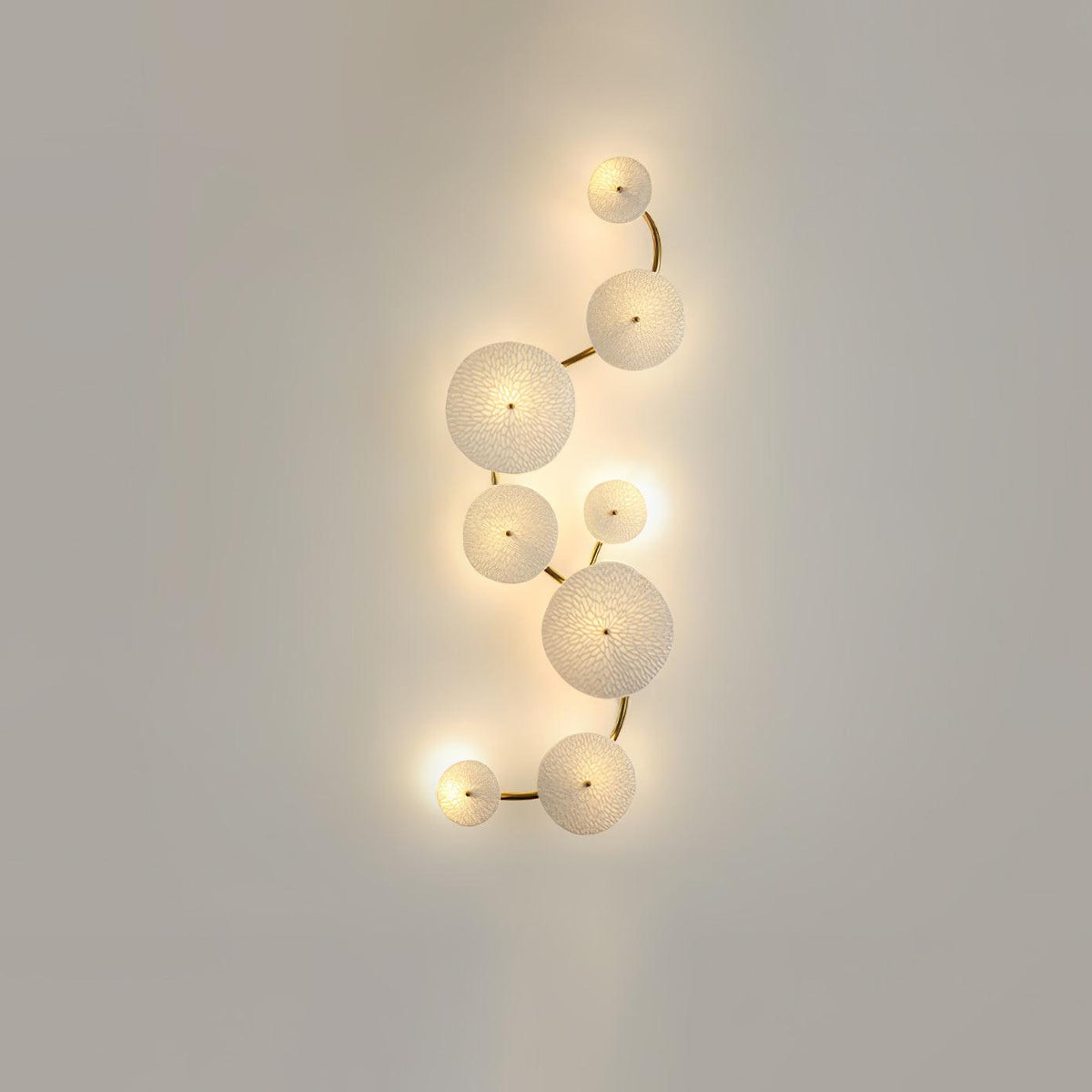 Ivanel Lotus Petal Indoor Wall Light