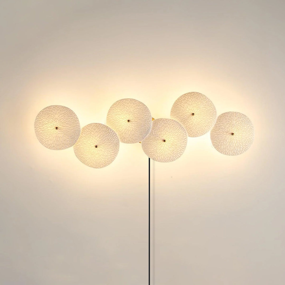 Lotus Petal Plug-in Wall Lamp