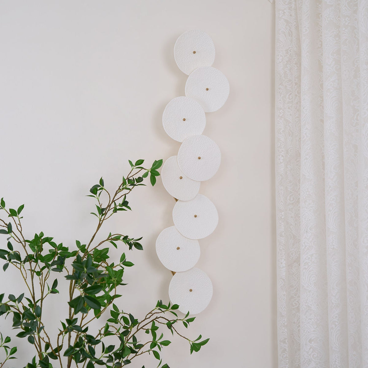 Ivanel Lotus Petal Indoor Wall Light