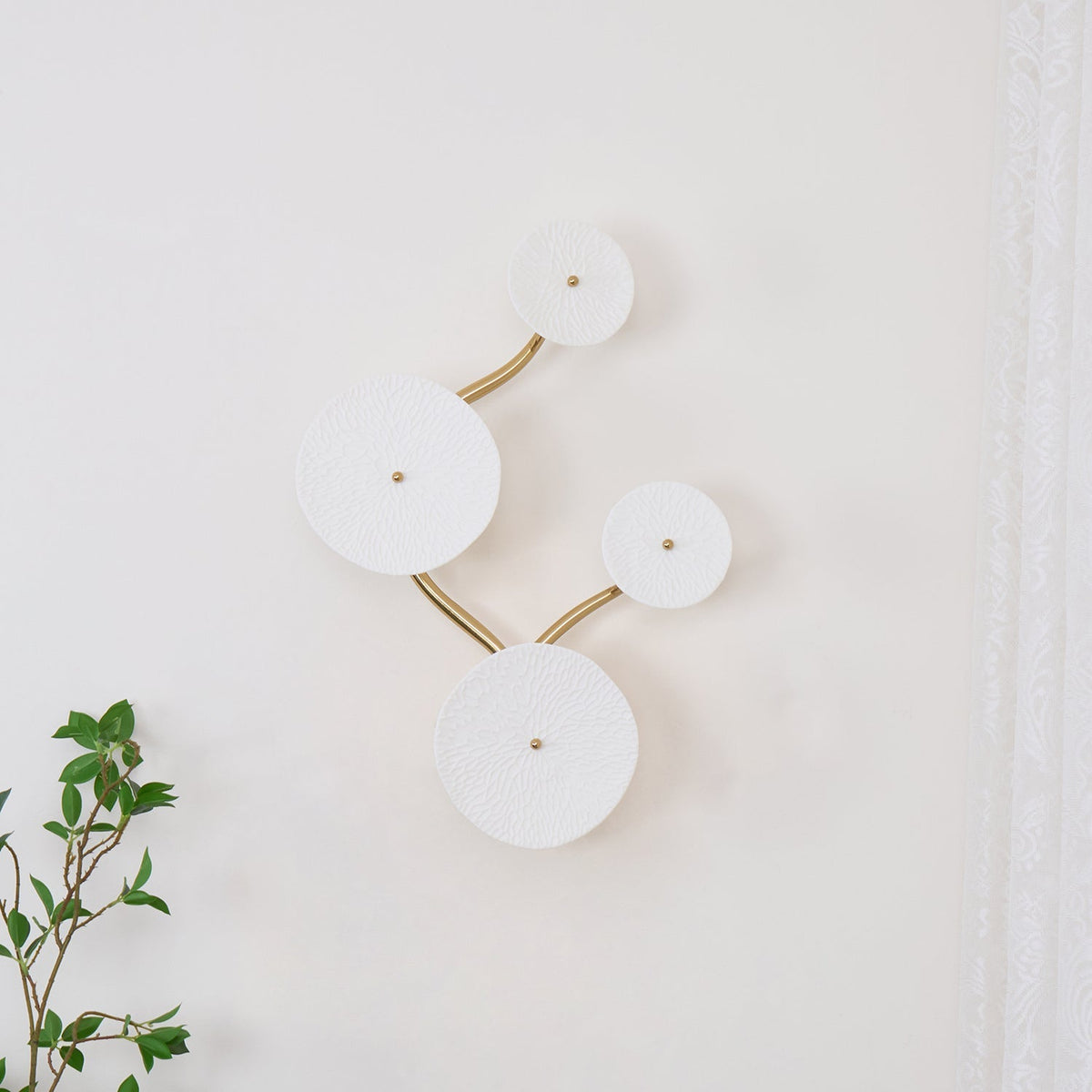 Ivanel Lotus Petal Indoor Wall Light