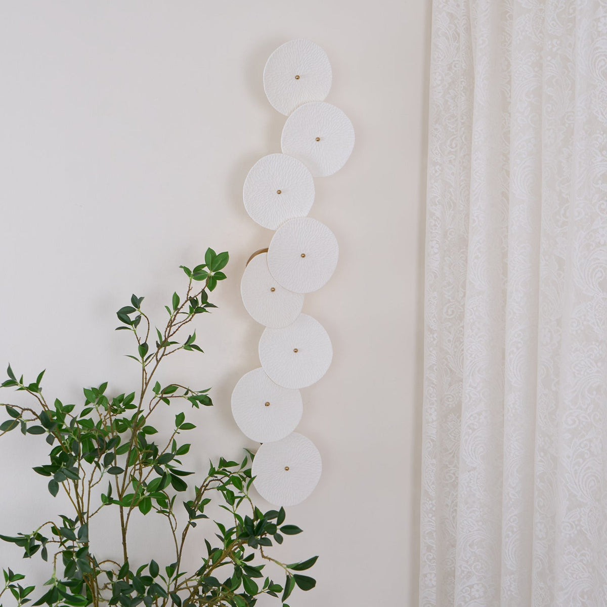 Ivanel Lotus Petal Indoor Wall Light
