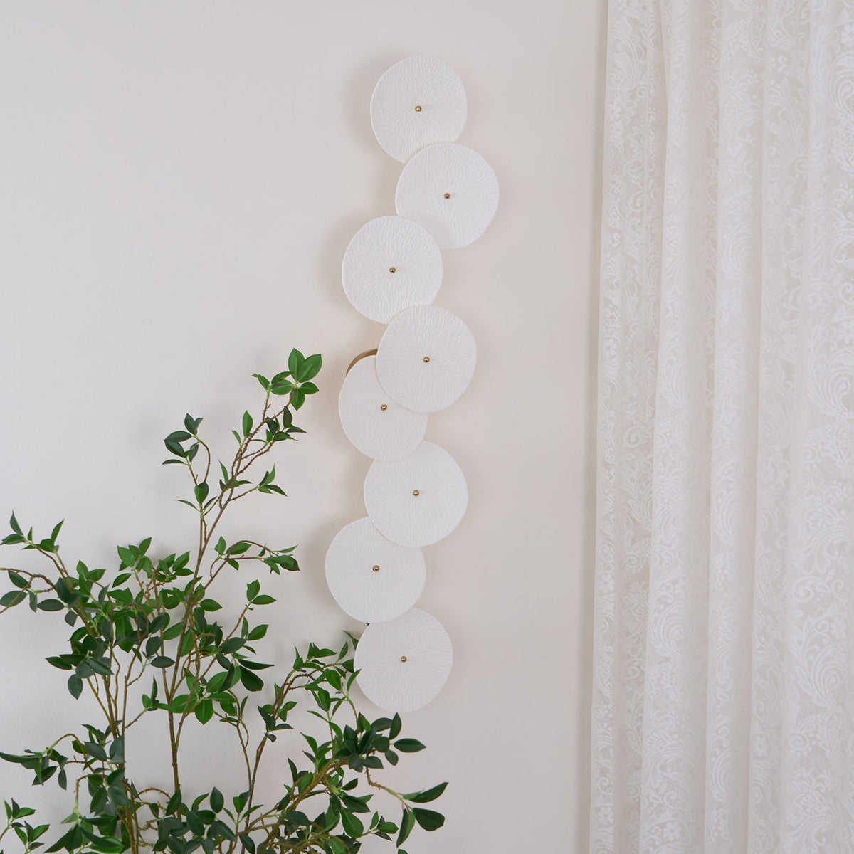 Verena Lotus Petal Wall Lamp