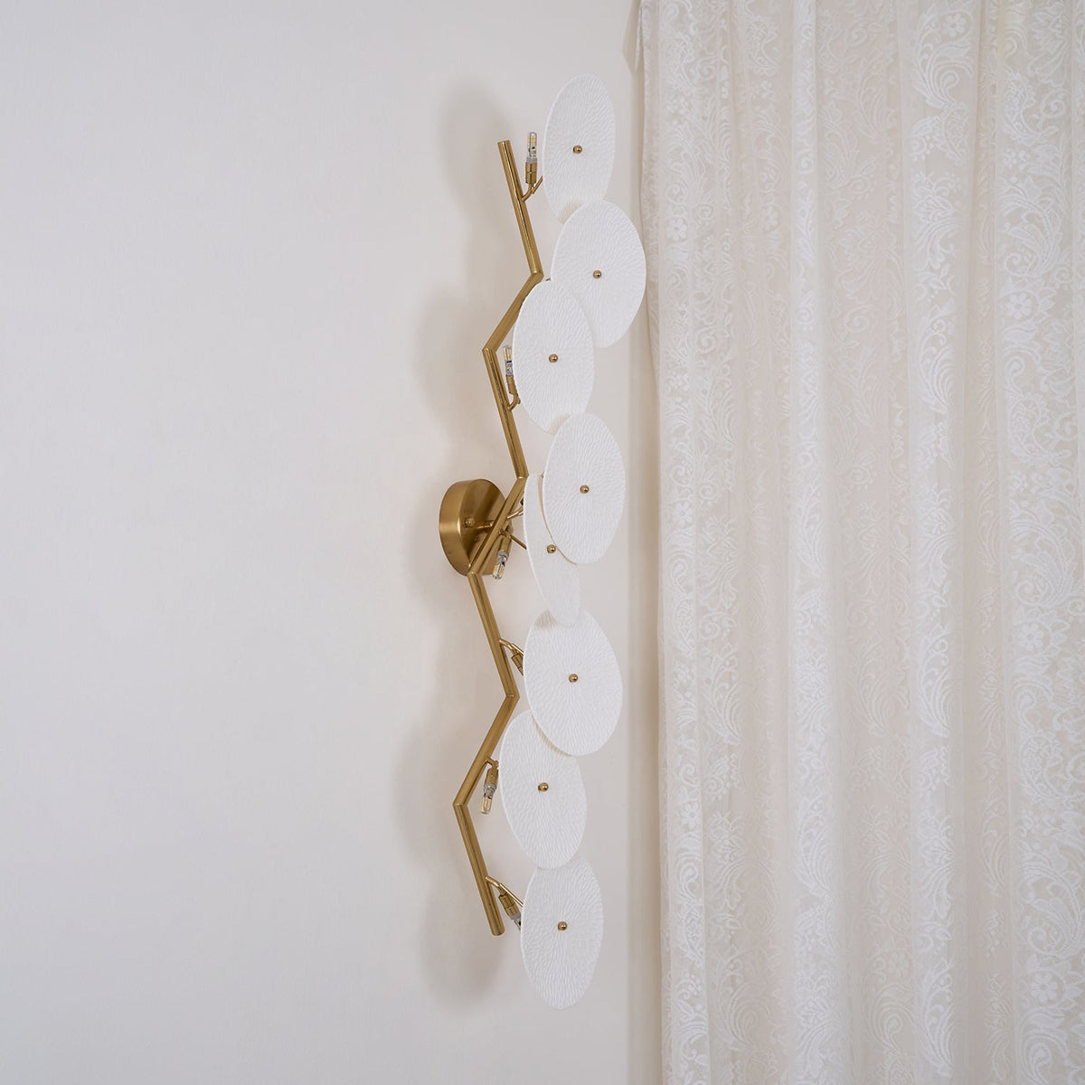 Ivanel Lotus Petal Indoor Wall Light