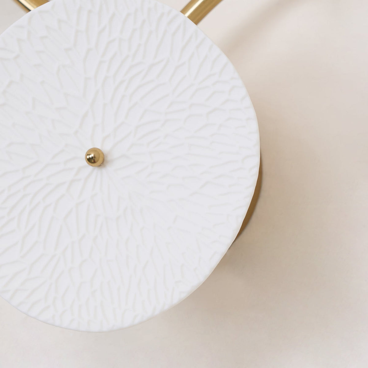 Lotus Petal Plug-in Wall Lamp