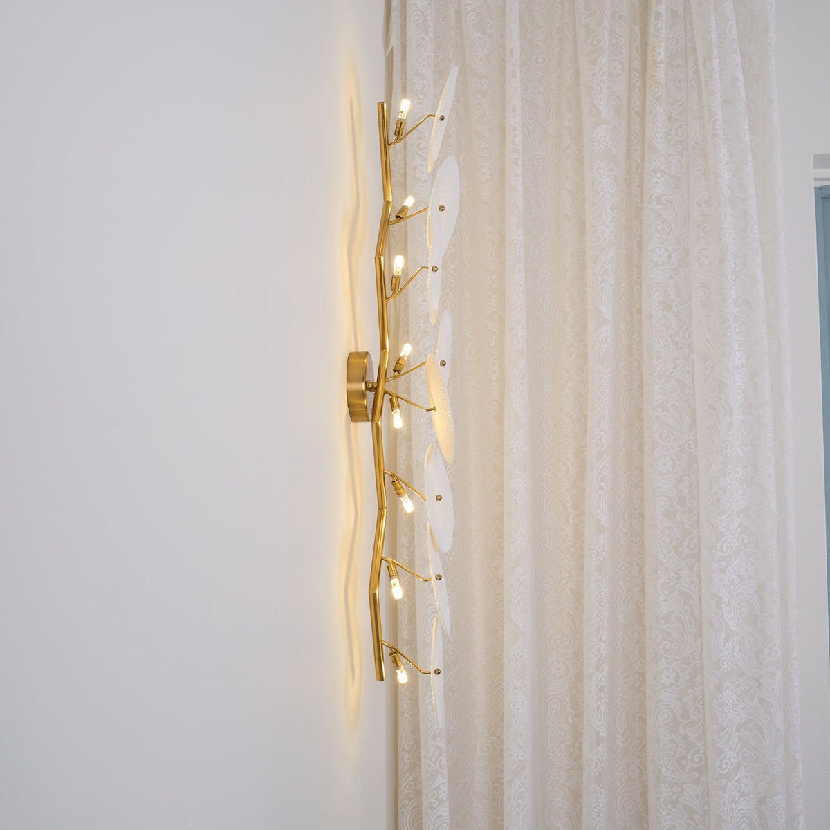 Ivanel Lotus Petal Indoor Wall Light