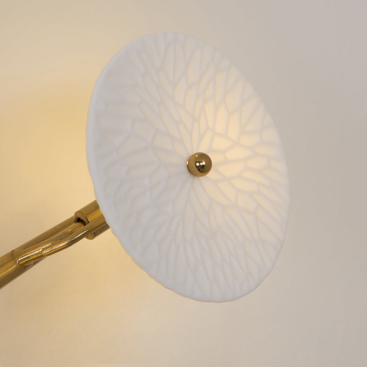 Verena Lotus Petal Wall Lamp