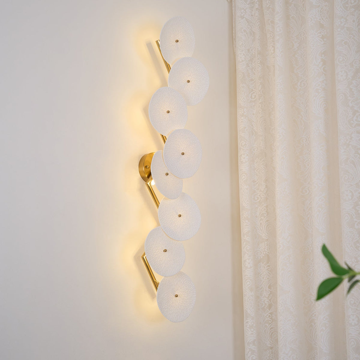 Ivanel Lotus Petal Indoor Wall Light