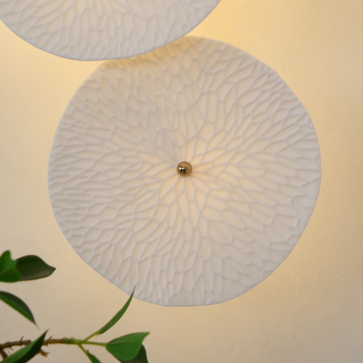 Ivanel Lotus Petal Indoor Wall Light