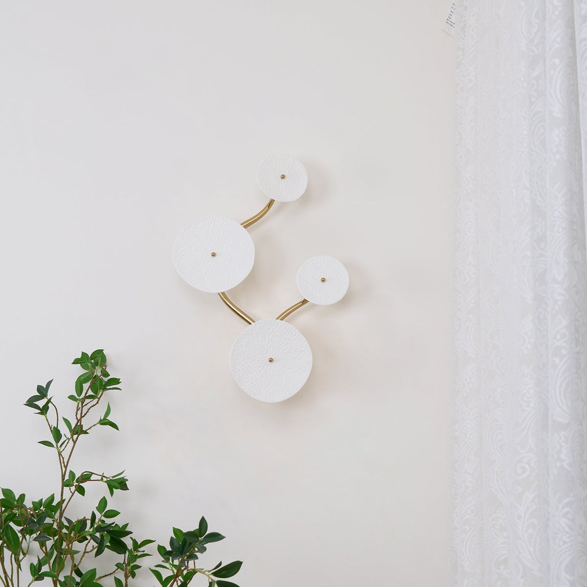 Ivanel Lotus Petal Indoor Wall Light