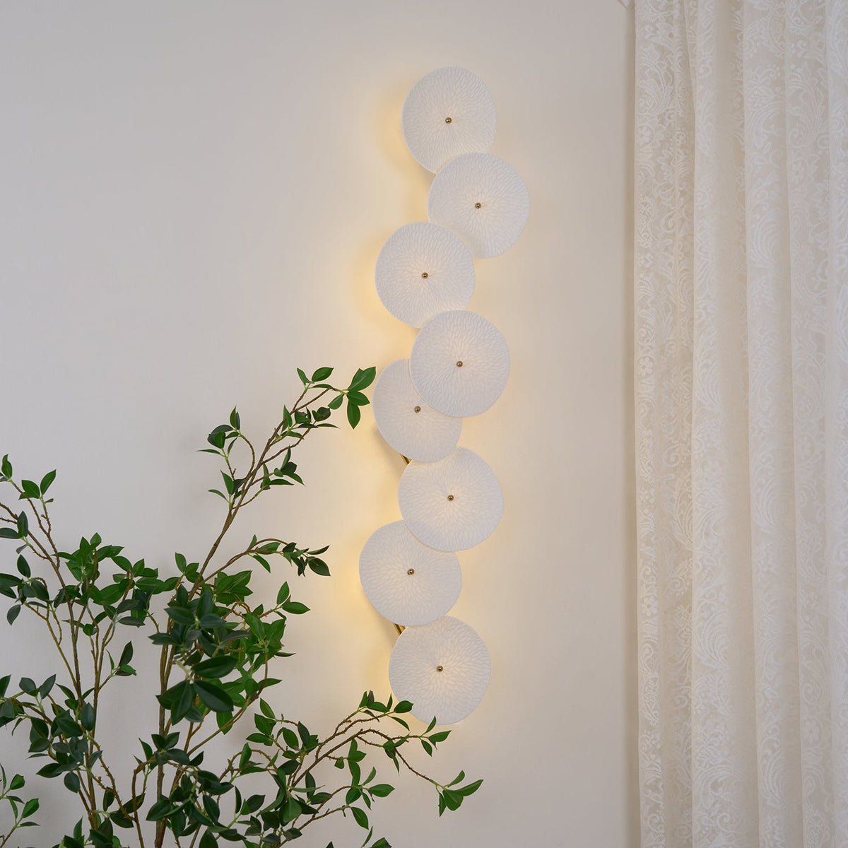 Ivanel Lotus Petal Indoor Wall Light