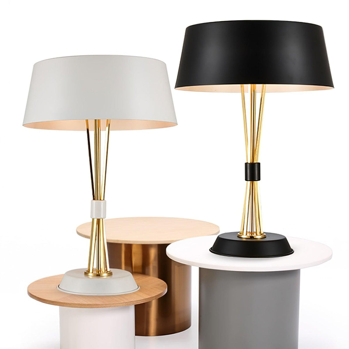 Maeve Clear Table Lamp
