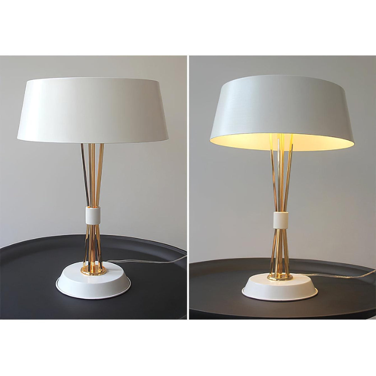 Maeve Clear Table Lamp