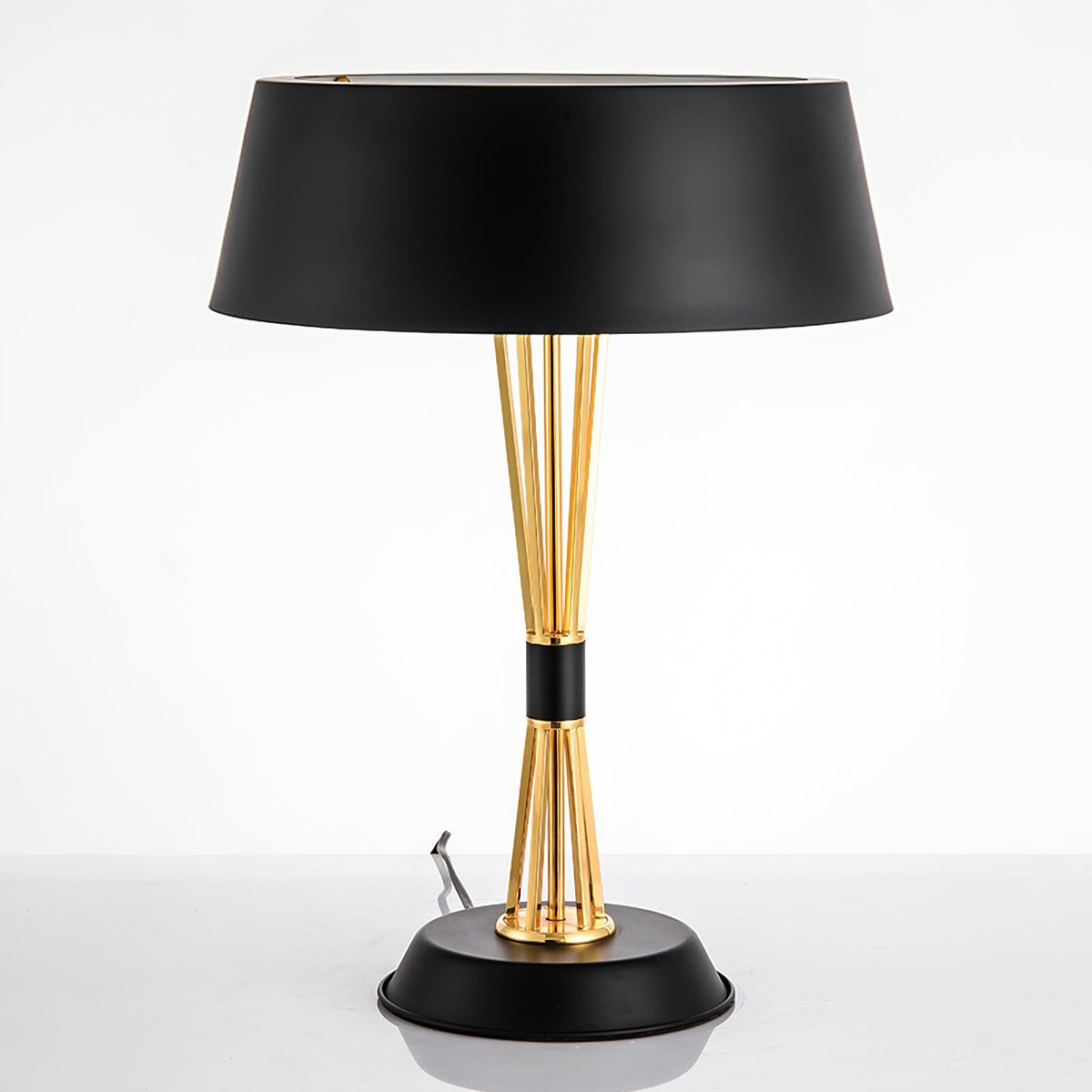 Maeve Clear Table Lamp