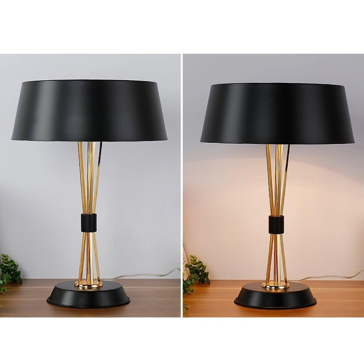 Maeve Clear Table Lamp