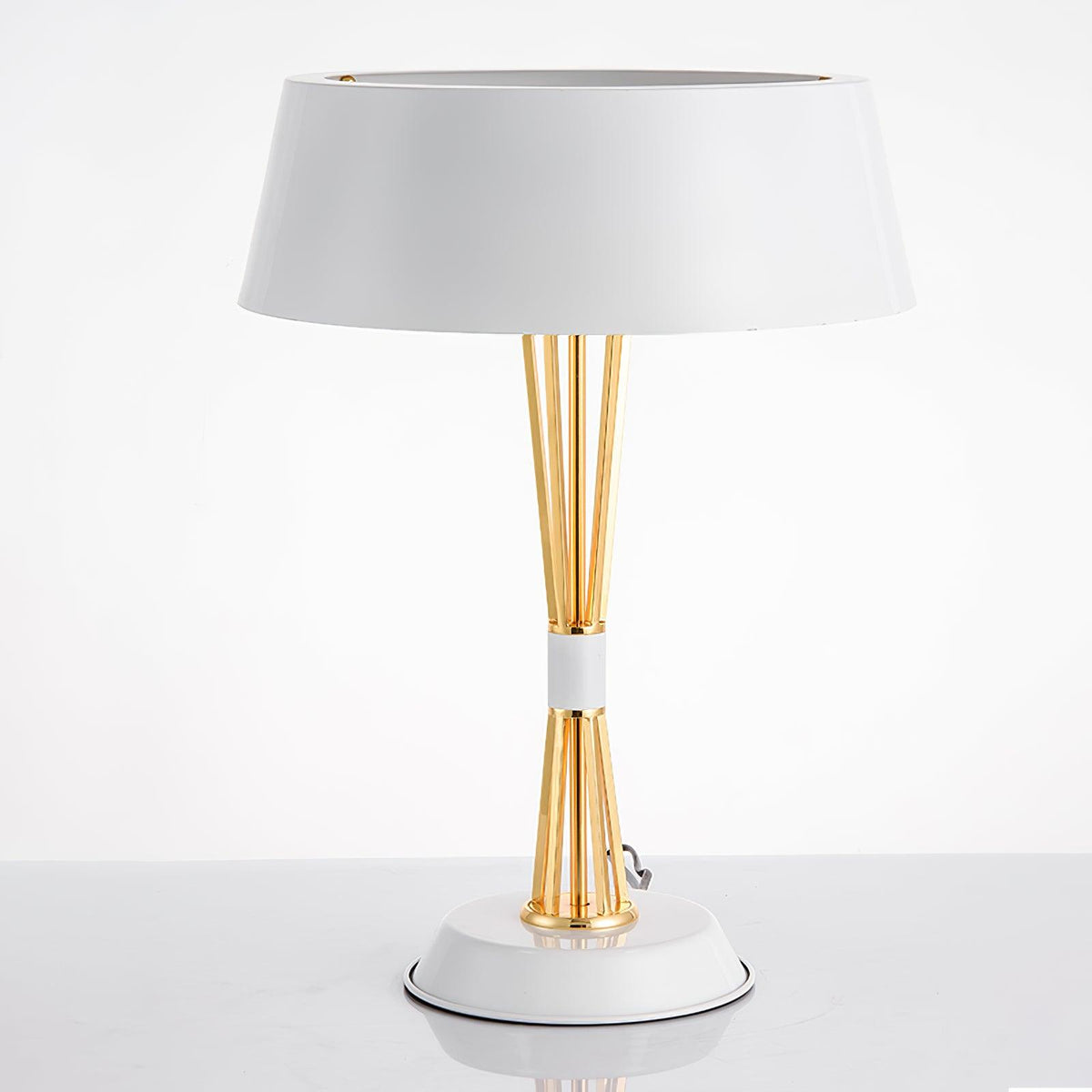 Maeve Clear Table Lamp