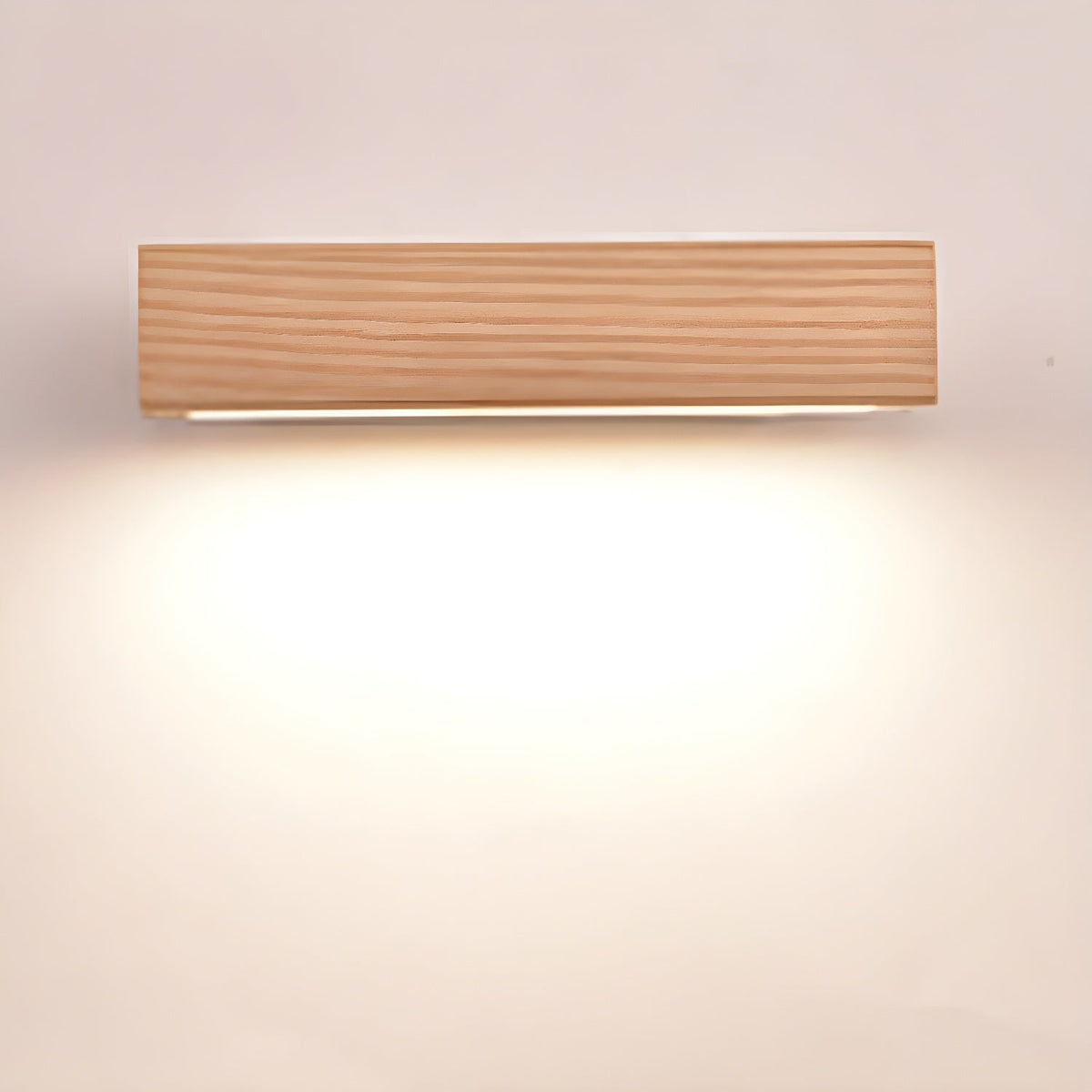 Nave Wood & Acrylic Wall Light