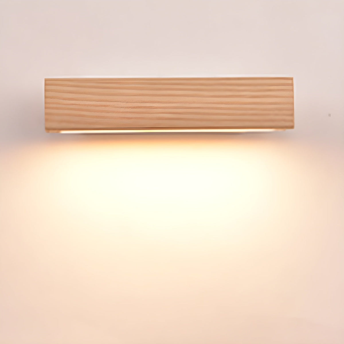 Nave Wood & Acrylic Wall Light