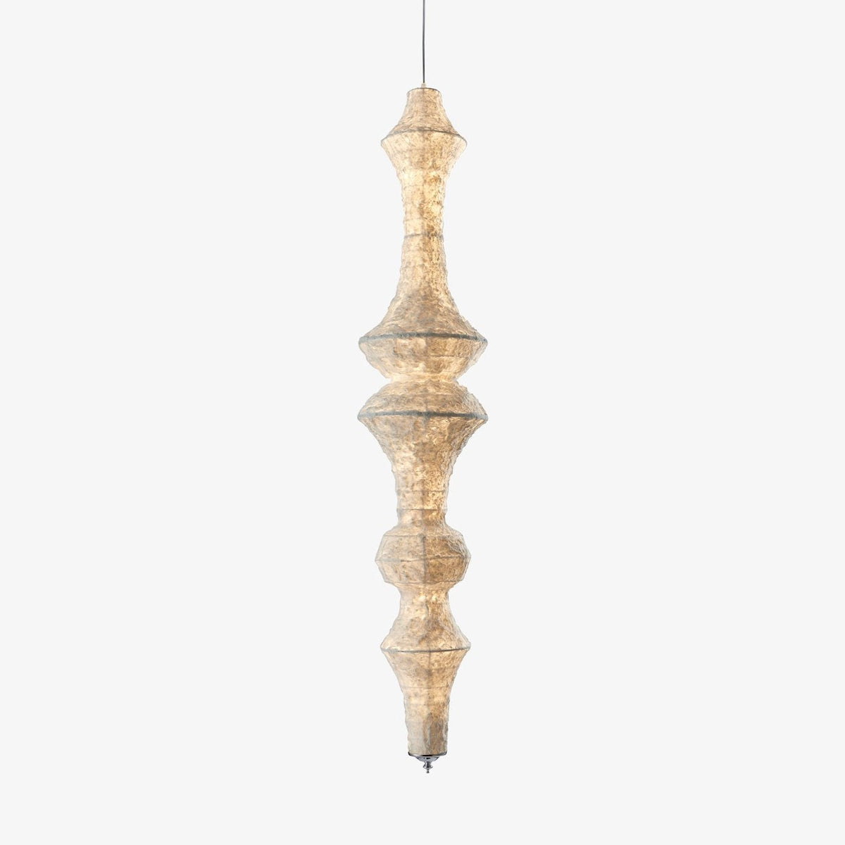 Vozoryra Textured Paper Pendant Light