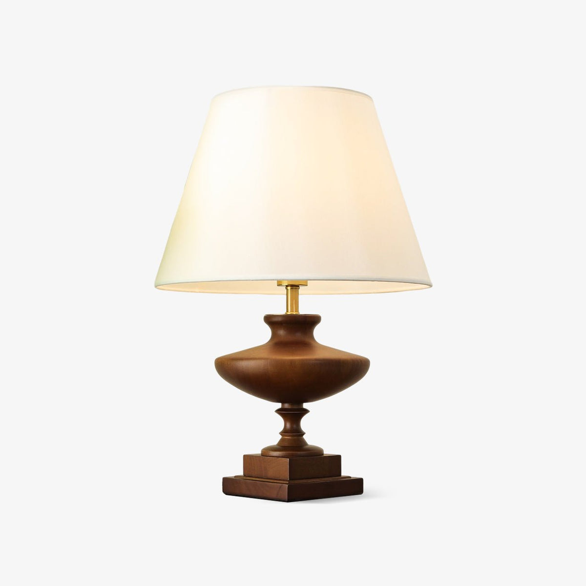 Liorat Wood & Fabric Table Lamp