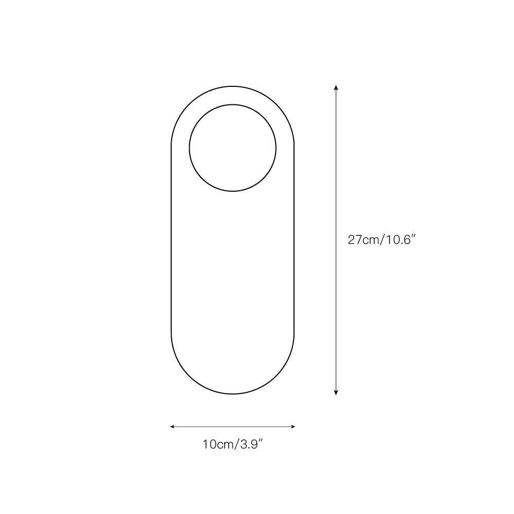 Nemio Onyx Indoor Wall Light