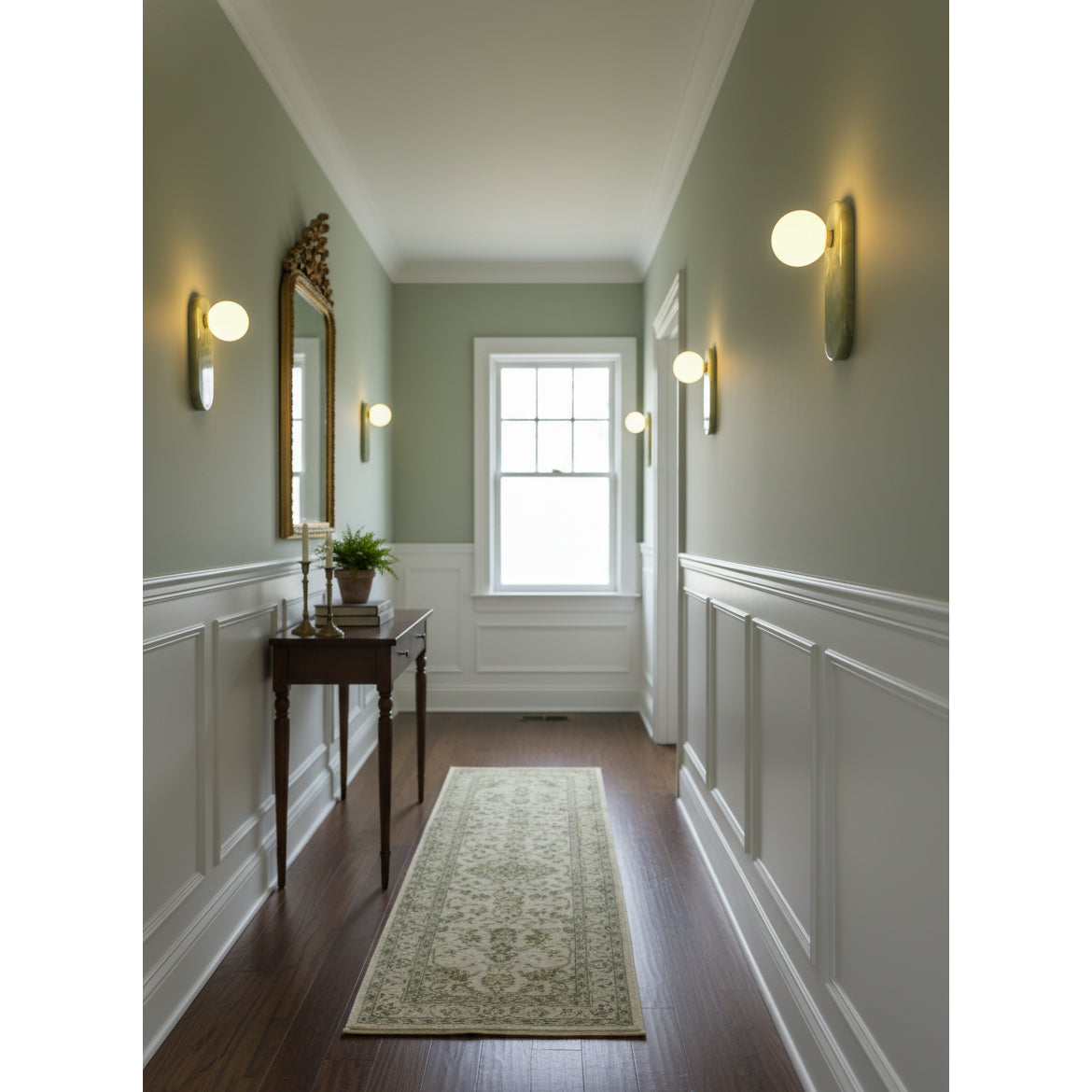 Nemio Onyx Indoor Wall Light