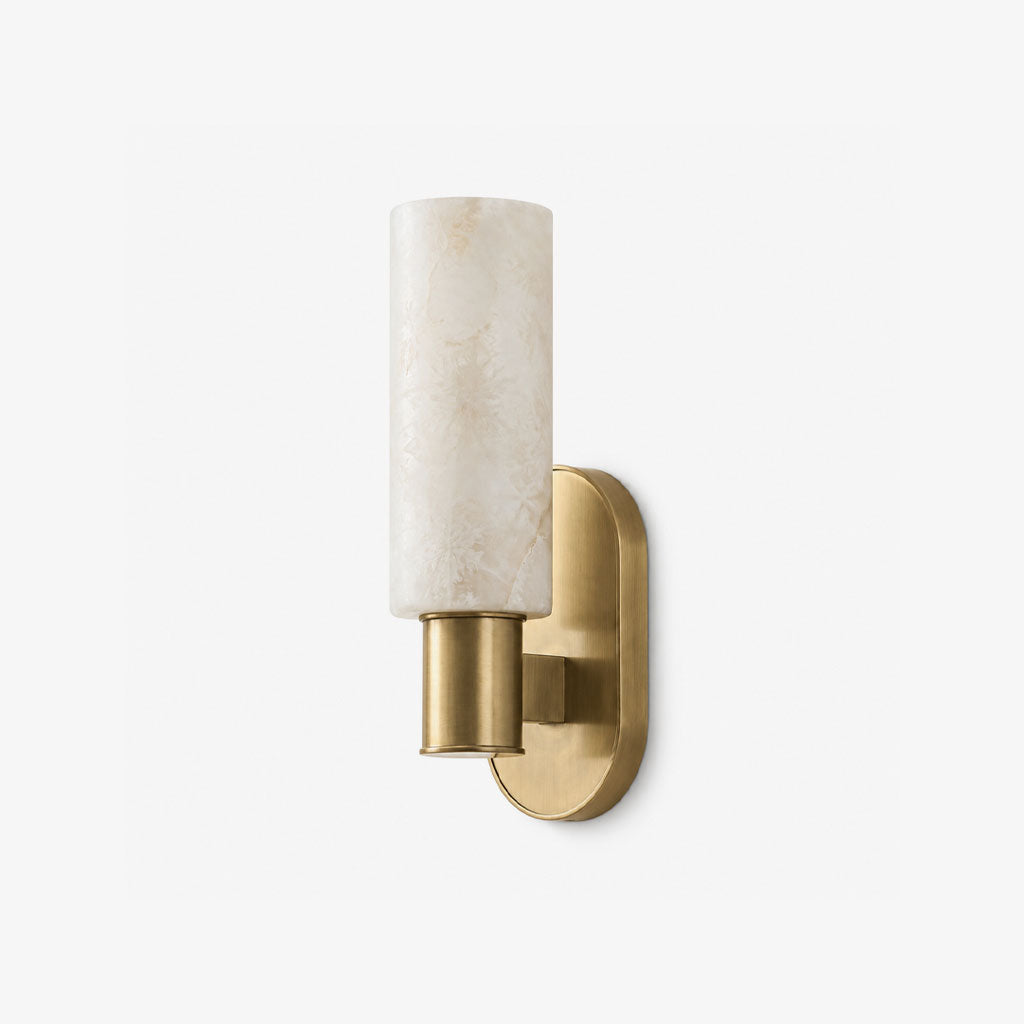 Perrymere Alabaster Wall Sconce