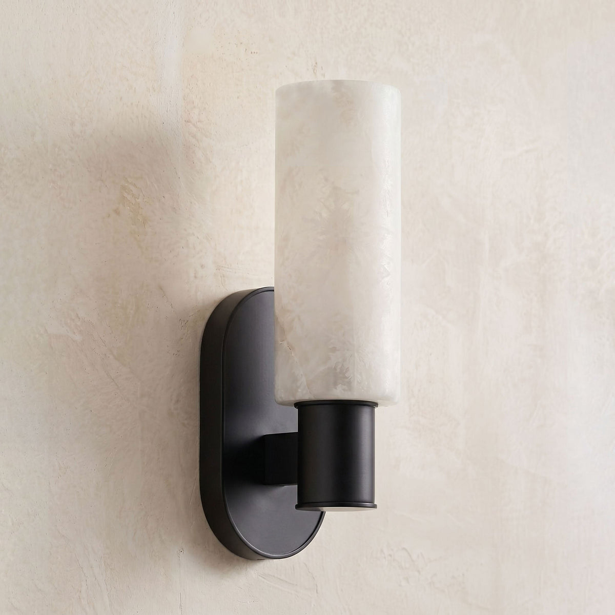 Perrymere Alabaster Wall Sconce