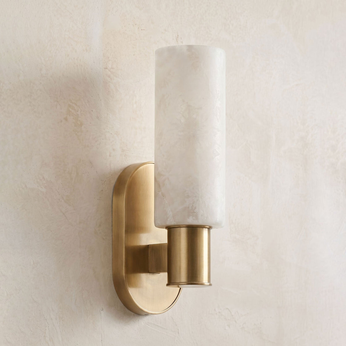 Perrymere Alabaster Wall Sconce
